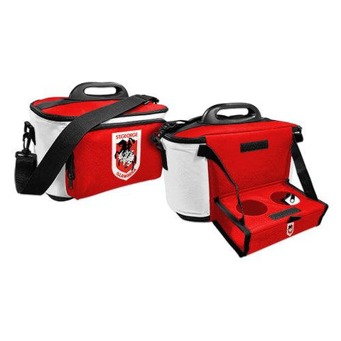 St George Dragons Cooler Bag With Tray  St George Dragons Cooler Bag With Tray