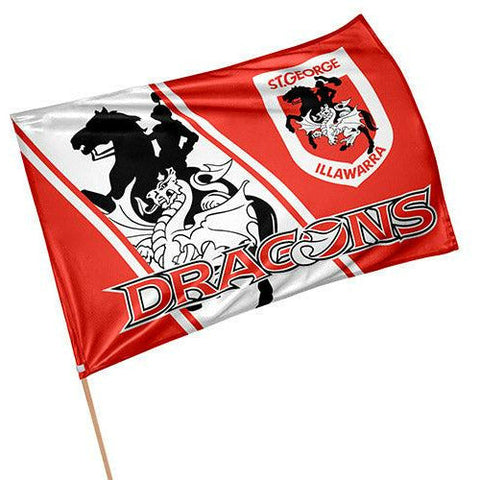 St George Dragons Game Day Flag  St George Dragons Game Day Flag