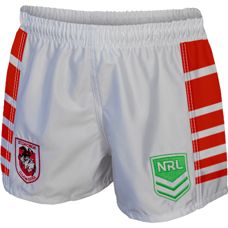 St George Dragons Supporter Shorts