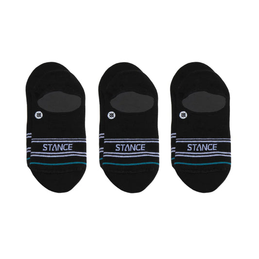 Stance Basic No Show Socks (3 Pack) 