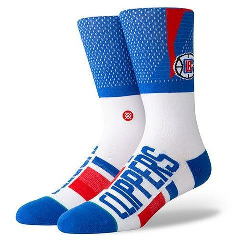 Stance LA Clippers Shortcut Socks