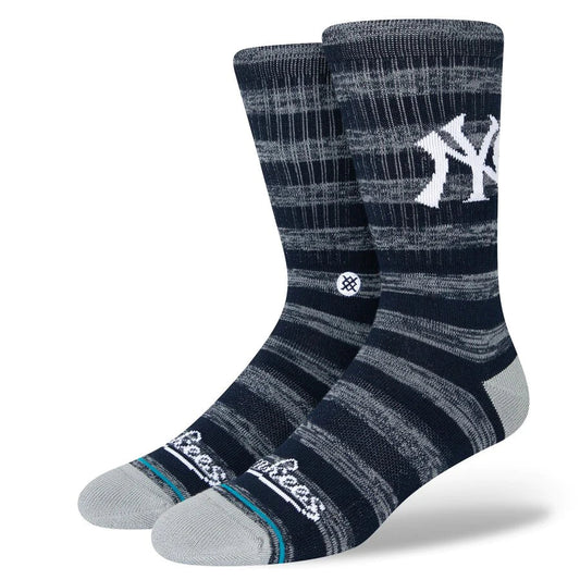 Stance NY Yankees Twist Crew Sockss