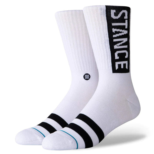 Stance The OG White Sockss 