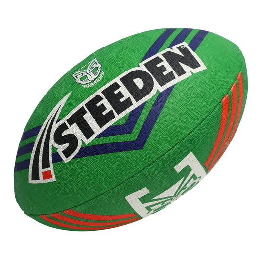 New Zealand Warriors Steeden NRL Supporter Football 