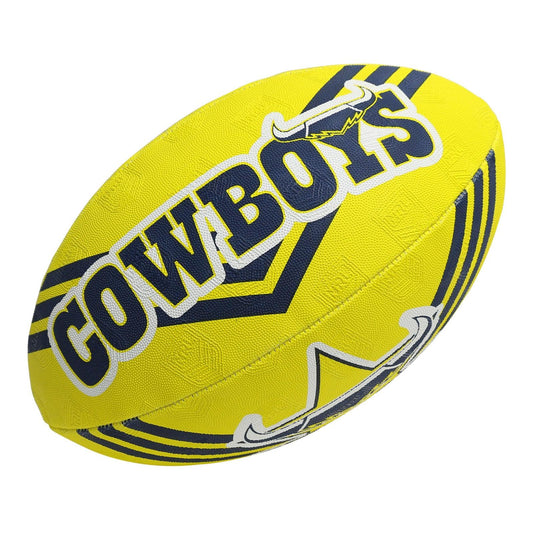 North Queensland Cowboys Steeden NRL Supporter Football 