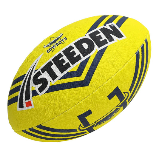 North Queensland Cowboys Steeden NRL Supporter Football