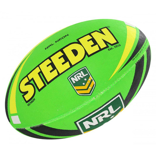 Steeden NRL Neon Supporter Football 