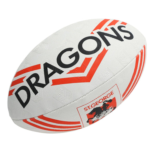 St George Dragons Steeden NRL Supporter Football