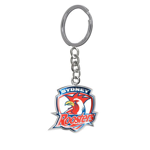Sydney Rooster Metal Keyring  Sydney Rooster Metal Keyring