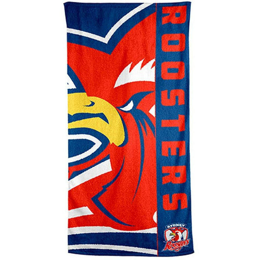 Sydney Roosters Beach Towel