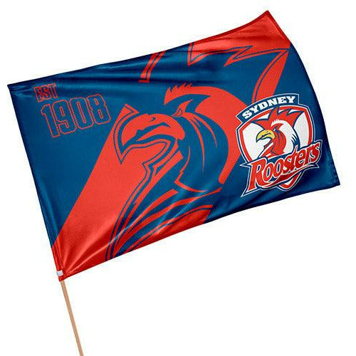 Sydney Roosters Game Day Flag  Sydney Roosters Game Day Flag