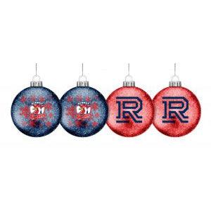 Sydney Roosters Glitter Baubles  Sydney Roosters Glitter Baubles