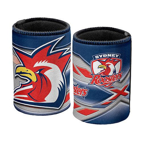 Sydney Roosters Logo Can Cooler  Sydney Roosters Logo Can Cooler