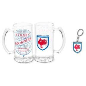 Sydney Roosters Stein & Bottle Opener Pack