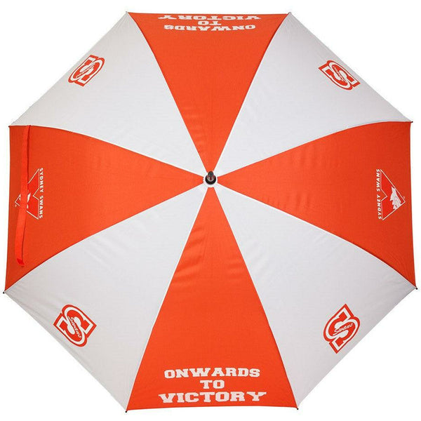 Sydney Swans 8 Panel Print Umbrella SportfirstNational