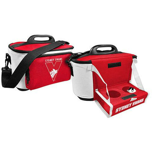Sydney Swans Cooler Bag with Tray  Sydney Swans Cooler Bag with Tray