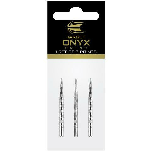 Onyx Silver Dart Point