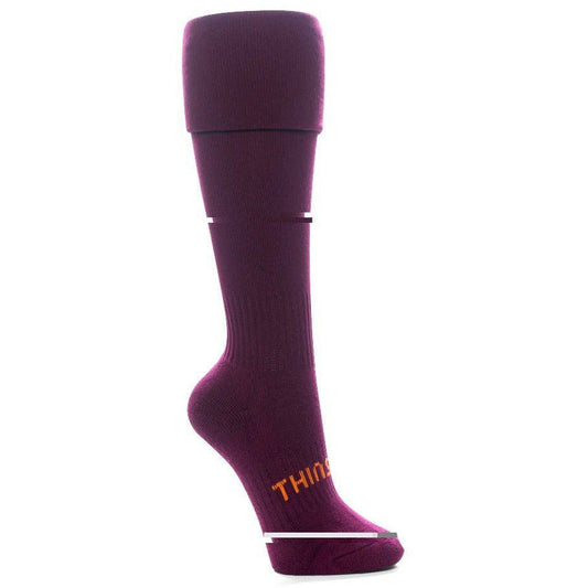 Thinskins MAROON Sz: 12-14