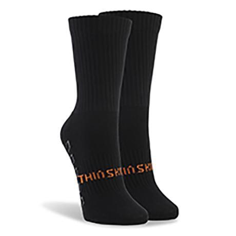 Short Thinskins Black Sz: 7-11
