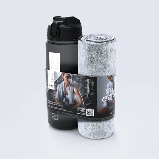 TRNR Towel + Bottle