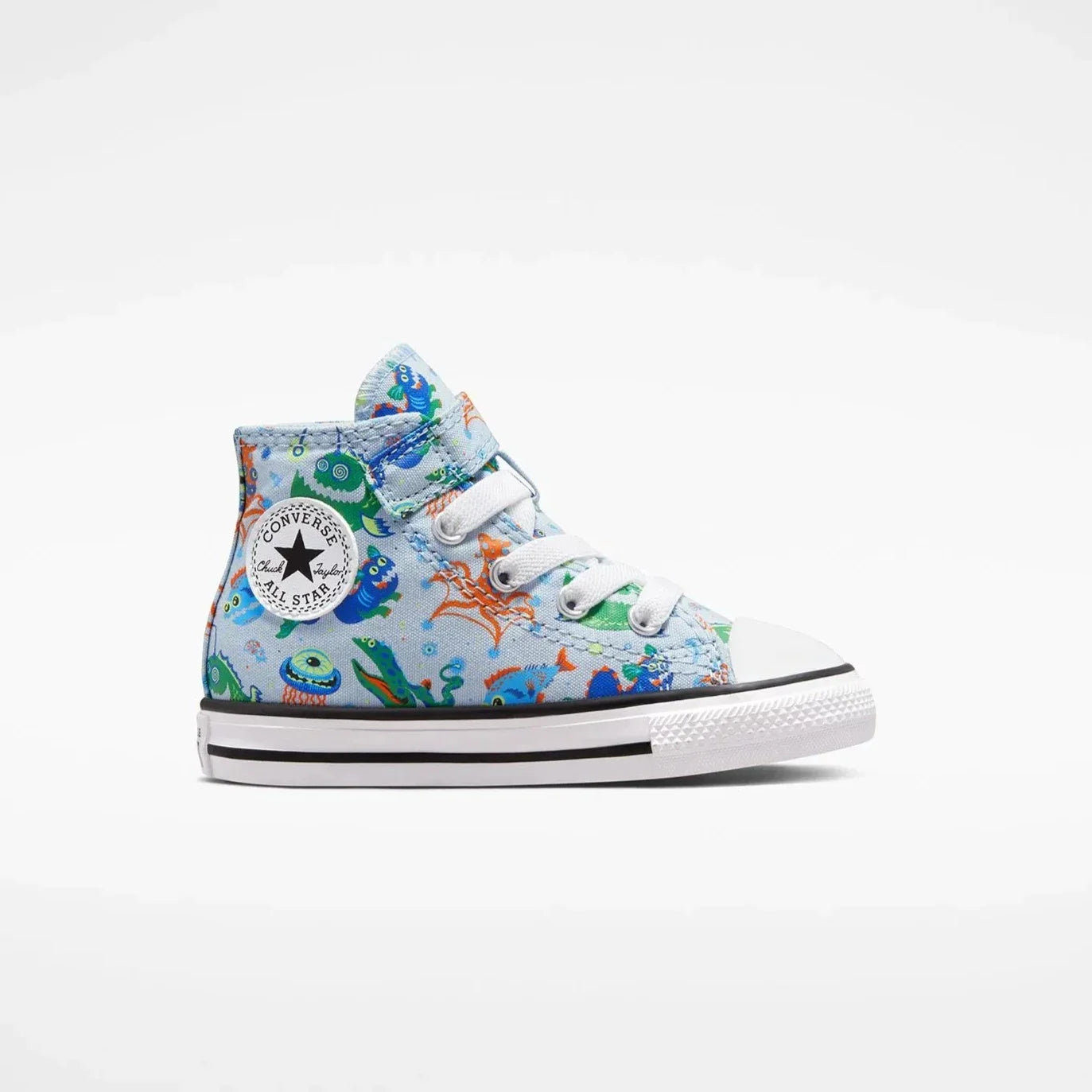 Converse Chuck Taylor All Star 1V Summer Submarines Toddler High Top S Sportfirst
