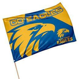 West Coast Eagles Game Day Flag  West Coast Eagles Game Day Flag
