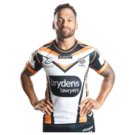 West Tigers 2023 Captain Run Mens Jersey
