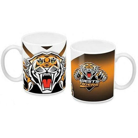 West Tigers Coffee Mug  West Tigers Coffee Mug