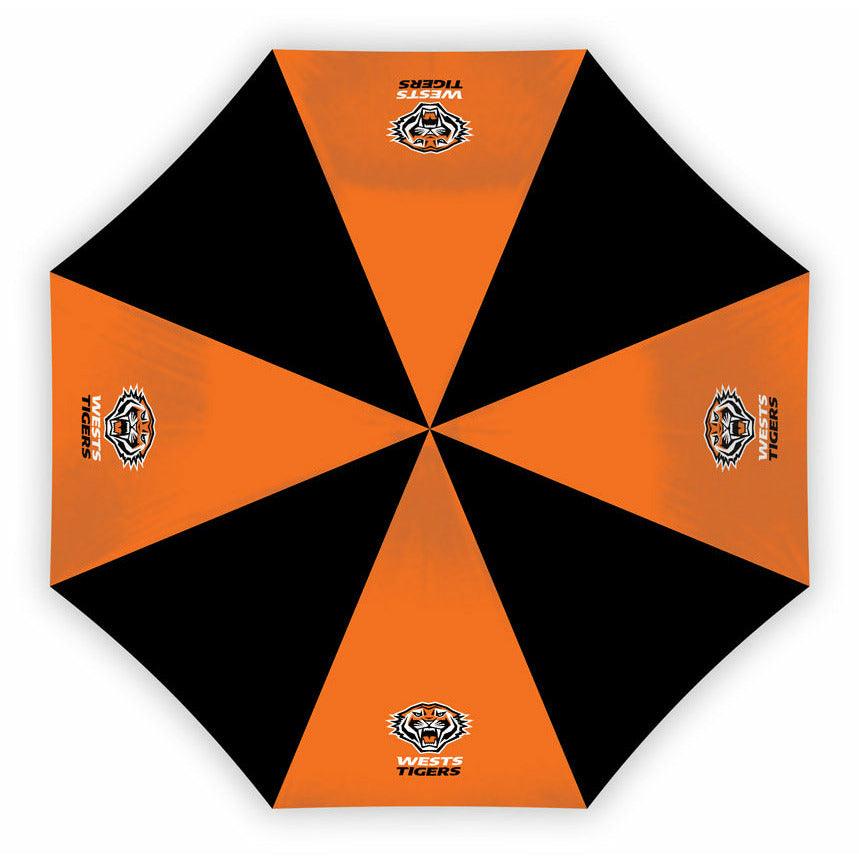 West Tigers Compact Umbrella  West Tigers Compact Umbrella