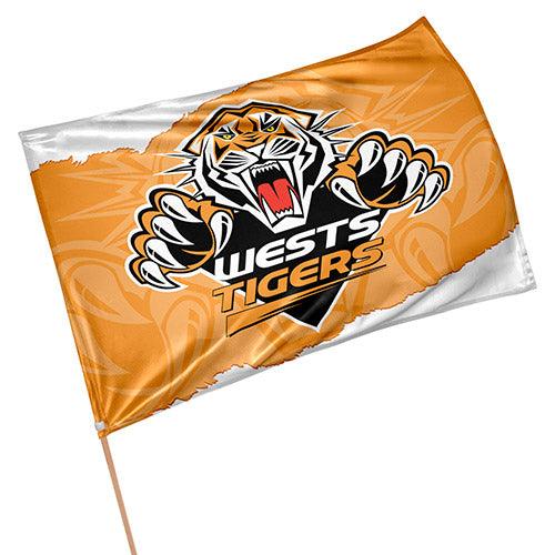 West Tigers Game Day Flag  West Tigers Game Day Flag