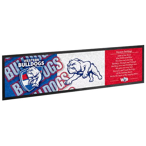 Western Bulldogs Bar Runner