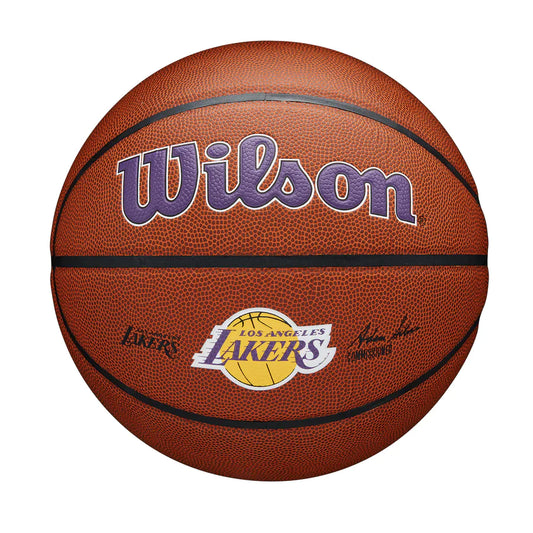 Wilson LA Lakers NBA Team Composite Basketball 