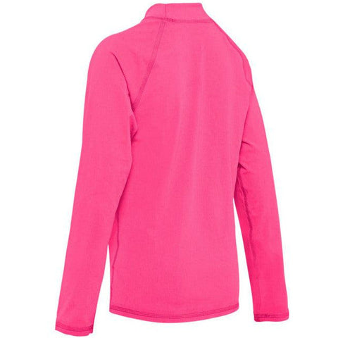 Zoggs Bells Long Sleeve Girls Suntop  Zoggs Bells Long Sleeve Girls Suntop