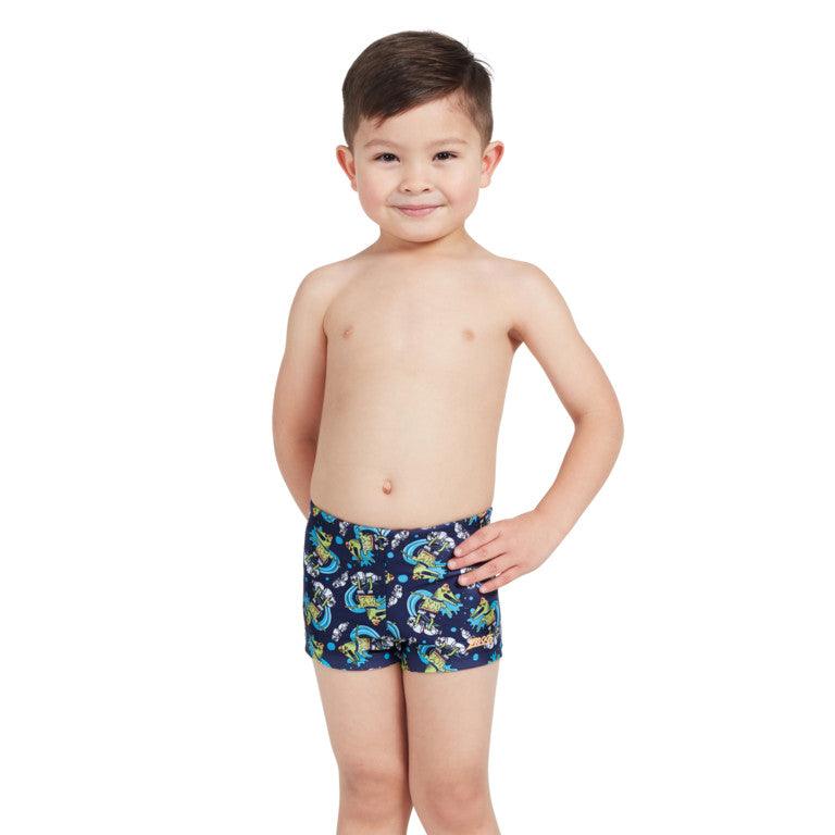 Zoggs Boys Crocodile Surfer Hip Racer  Zoggs Boys Crocodile Surfer Hip Racer