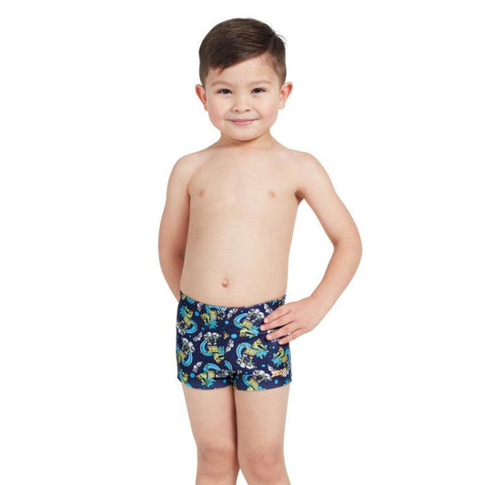 Zoggs Boys Crocodile Surfer Hip Racer