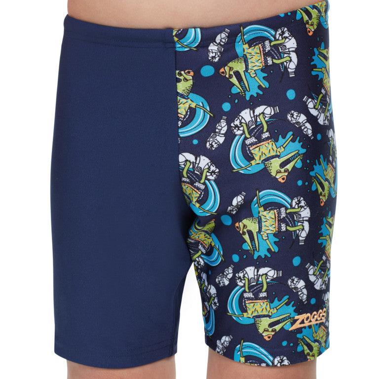 Zoggs Boys Crocodile Surfer Midi Jammer  Zoggs Boys Crocodile Surfer Midi Jammer