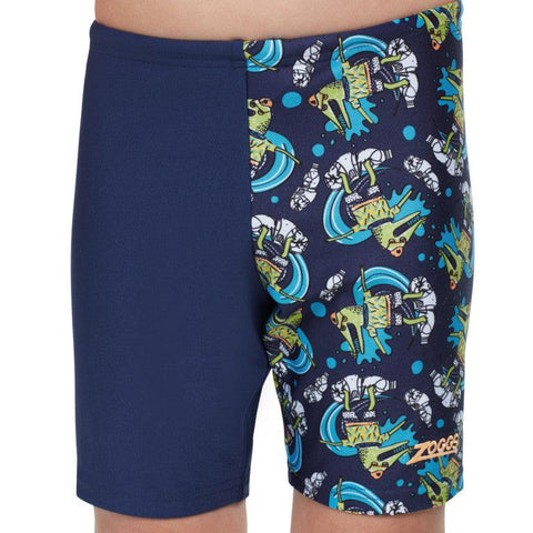 Zoggs Boys Crocodile Surfer Midi Jammer  Zoggs Boys Crocodile Surfer Midi Jammer
