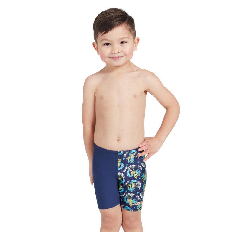 Zoggs Boys Crocodile Surfer Midi Jammer  Zoggs Boys Crocodile Surfer Midi Jammer