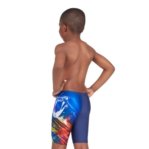 Zoggs Boys Viper Mid Jammer  Zoggs Boys Viper Mid Jammer