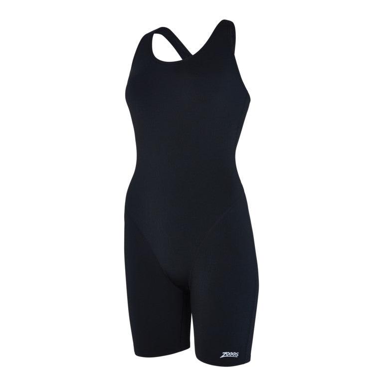 Zoggs Cottesloe Legsuit Womens One Piece  Zoggs Cottesloe Legsuit Womens One Piece