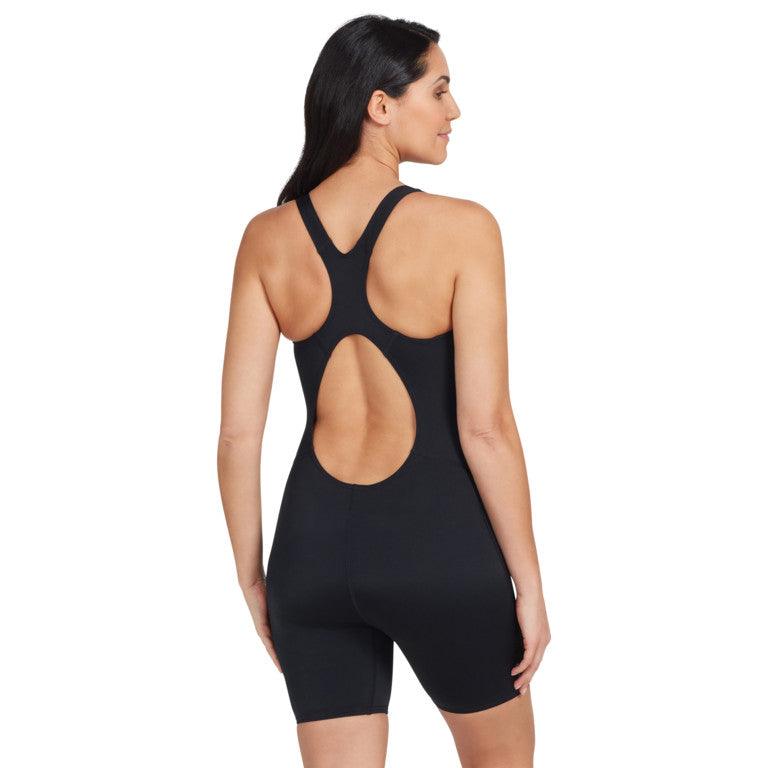 Zoggs Cottesloe Legsuit Womens One Piece  Zoggs Cottesloe Legsuit Womens One Piece