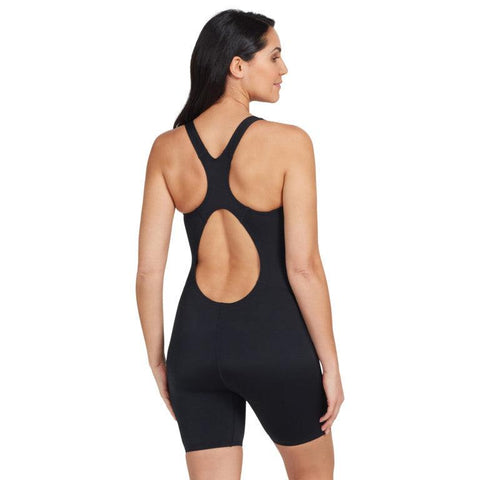 Zoggs Cottesloe Legsuit Womens One Piece  Zoggs Cottesloe Legsuit Womens One Piece
