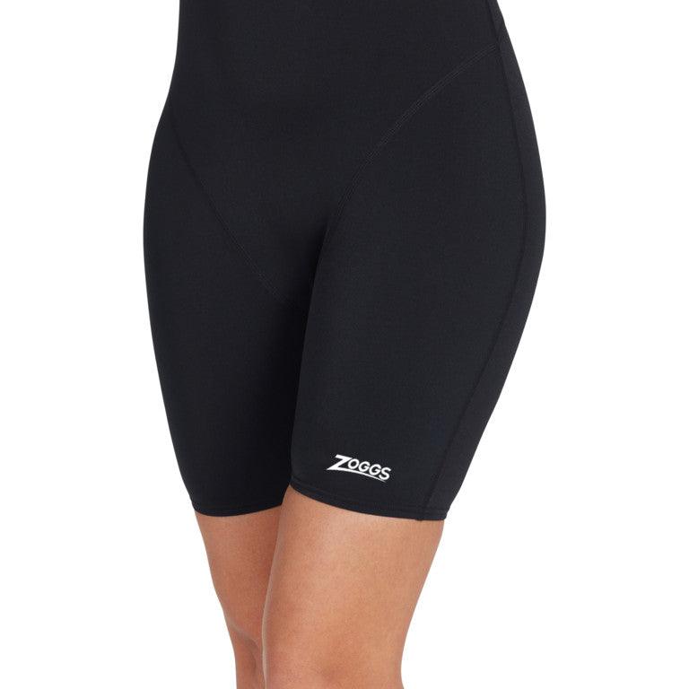 Zoggs Cottesloe Legsuit Womens One Piece  Zoggs Cottesloe Legsuit Womens One Piece