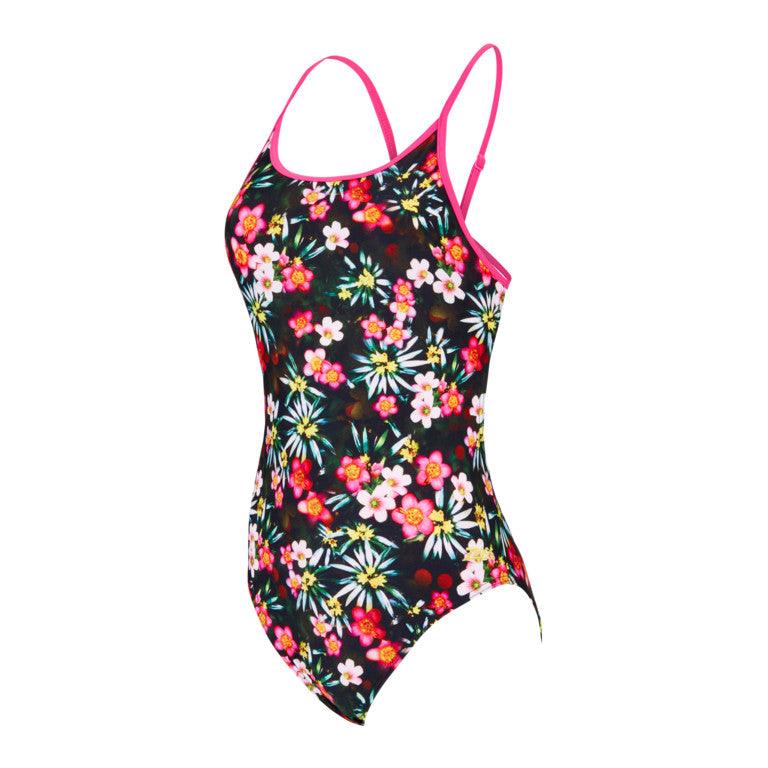 Zoggs Flower Surge Starback One Piece  Zoggs Flower Surge Starback One Piece