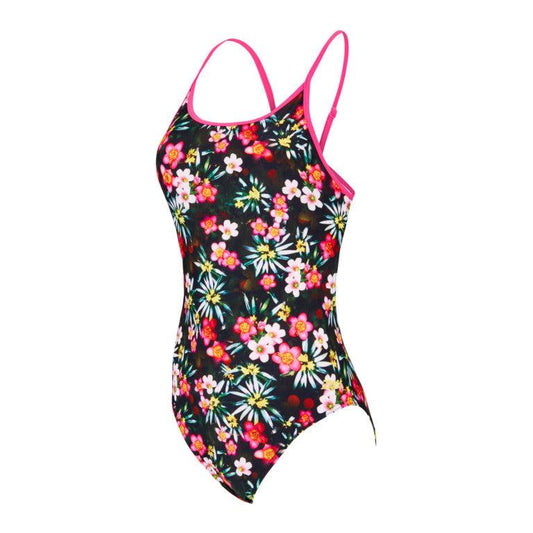 Zoggs Flower Surge Starback One Piece 