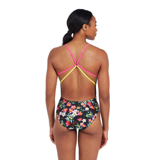 Zoggs Flower Surge Starback One Piece