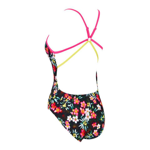 Zoggs Flower Surge Starback One Piece  Zoggs Flower Surge Starback One Piece