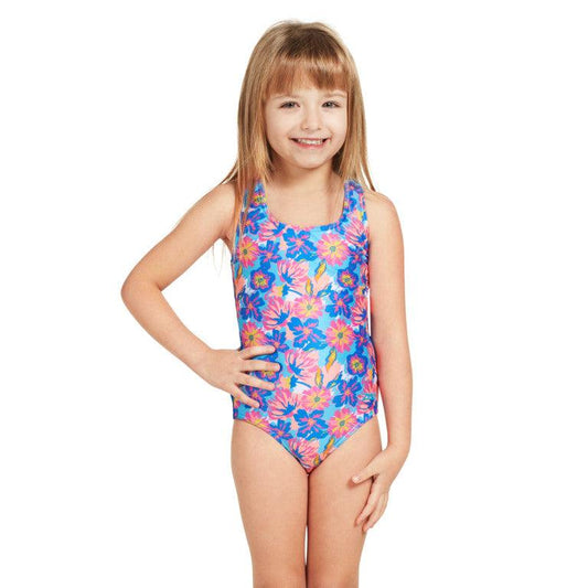 Zoggs Girls Lily Actionback One Piece