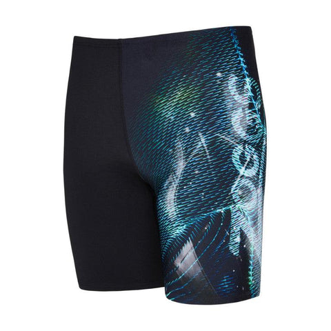 Zoggs Mens Argon Mid Jammer  Zoggs Mens Argon Mid Jammer