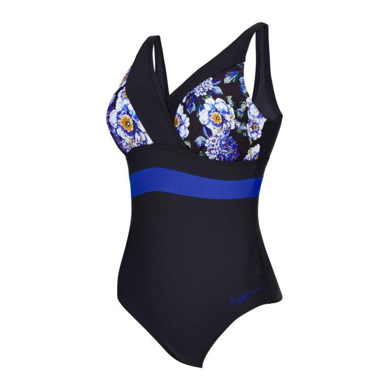 Zoggs Spring Blossom Square Back One Piece  Zoggs Spring Blossom Square Back One Piece